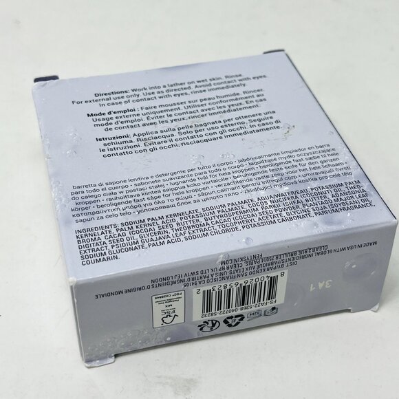 NEW [1] Fenty Skin Cocoa Cleans'r Soothing All-Over Cleansing Bar Full Size 5oz - Picture 4 of 7